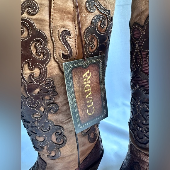 CUADRA NWT Women's Genuine Leather
Western Cowboy Boots - Picture 4 of 16